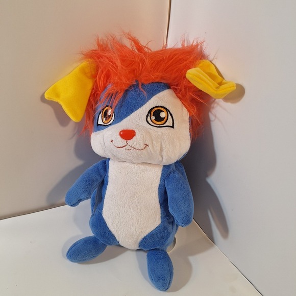Spin Master Other - Popples Izzy Reversible Pouch 2015 Spin Master Stuffed Animal Plush 10" Saban